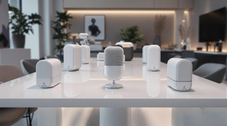 découvrez notre benchmark approfondi sur les voicebots ia, classés selon le nombre de filtres audio intégrés. comparez les performances, fonctionnalités et capacités des meilleurs modèles du marché pour optimiser vos projets vocaux.