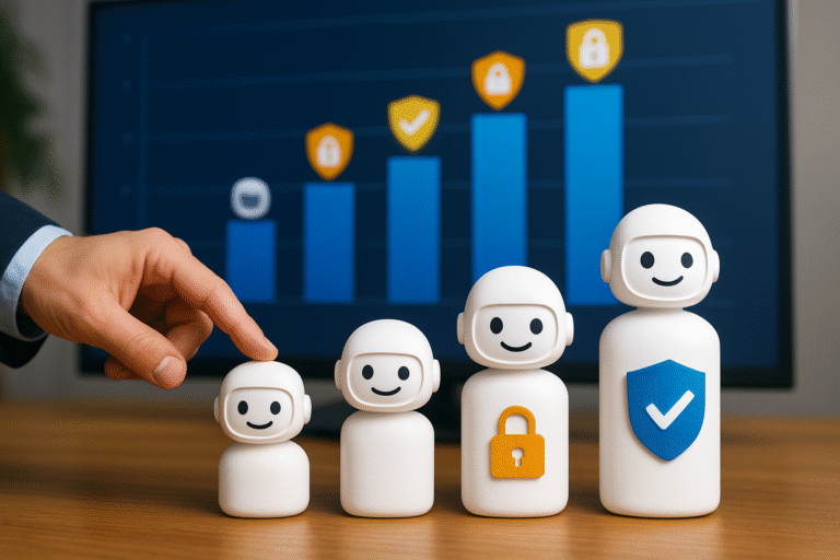 découvrez notre comparatif des voicebots ia, mettant en lumière le nombre de modules de sécurité intégrés. analysez les performances et les fonctionnalités des différentes solutions sur le marché pour choisir celle qui garantit la meilleure protection de vos données.