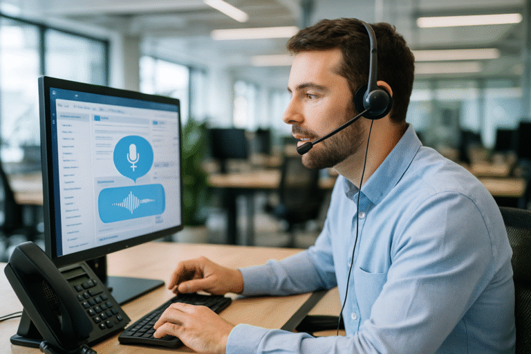 découvrez ce qu'est un voicebot ia, une technologie révolutionnaire qui utilise l'intelligence artificielle pour interagir et communiquer avec les utilisateurs par la voix. apprenez comment ces assistants virtuels transforment l'expérience client et améliorent l'efficacité des services.
