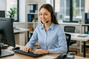 découvrez voicebot, votre agence de communication spécialisée dans la gestion professionnelle des appels clients. optimisez votre service client grâce à nos solutions innovantes et réactives, conçues pour améliorer l'expérience utilisateur et renforcer votre image de marque.