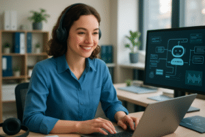 découvrez notre service d'architecte voicebot, optimisant l'accueil téléphonique de vos clients et partenaires. améliorez la communication, automatisez les réponses et renforcez votre relation client grâce à des solutions innovantes et performantes.