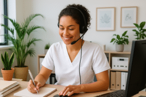 découvrez notre voicebot dédié au centre de bien-être, conçu pour accueillir vos appels et faciliter la prise de rendez-vous. profitez d'une expérience utilisateur fluide et efficace pour gérer vos besoins en bien-être.