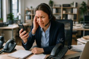 découvrez notre voixbot innovant, votre centre de formation professionnelle dédié à l'accompagnement des appels et à la gestion des inscriptions. optimisez votre processus grâce à notre technologie avancée et assurez un suivi efficace.