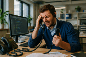 découvrez notre voicebot, l'éditeur de logiciels innovant dédié au support téléphonique technique. offrez à vos clients une assistance rapide et efficace grâce à notre technologie avancée. simplifiez vos processus et améliorez la satisfaction client avec des solutions adaptées à vos besoins.