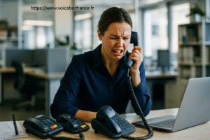 découvrez notre voicebot innovant, votre fournisseur d’électricité, qui assure la gestion des appels abonnés 24h/24. simplifiez vos interactions et bénéficiez d’un service client réactif, efficace et à votre écoute à tout moment.