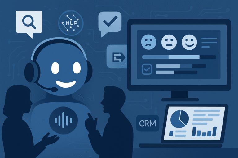 découvrez comment notre voicebot ia révolutionne la gestion des sondages de satisfaction en offrant des interactions vocales intelligentes. améliorez l'expérience client, recueillez des retours précieux et optimisez vos services grâce à notre technologie innovante.