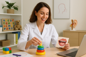 découvrez notre voicebot spécialement conçu pour les orthophonistes et autres auxiliaires de santé. ce support dédié facilite la communication, améliore l'efficacité des interventions et offre une assistance personnalisée aux professionnels du domaine. optimisez vos séances avec notre solution innovante.