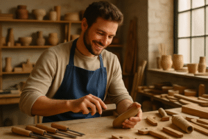 découvrez notre voicebot spécialement conçu pour les petites entreprises artisanales. optimisez la gestion de vos appels locaux grâce à notre technologie avancée qui simplifie la communication, améliore l'expérience client et booste votre efficacité.