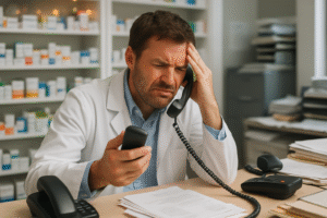 optimisez la gestion de vos appels en pharmacie avec notre voicebot dédié. disponible 24h/24, il assure un service professionnel et efficace pour répondre à vos besoins. simplifiez la communication avec vos patients et améliorez la satisfaction client grâce à notre technologie innovante.