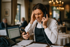 découvrez notre voicebot innovant dédié aux restaurants gastronomiques, simplifiant la gestion des appels et des réservations. optimisez votre service client et offrez une expérience inoubliable à vos convives grâce à une technologie à la pointe.