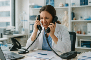 découvrez notre solution innovante de voicebot pour les start-ups medtech, offrant un accueil téléphonique professionnel et personnalisé. améliorez la gestion de vos appels et optimisez l'expérience patient grâce à notre technologie avancée.