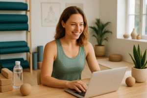 découvrez le voicebot studio de yoga, votre assistant téléphonique dédié pour accueillir et guider les pratiquants. simplifiez la gestion de vos appels tout en offrant une expérience zen et personnalisée à vos clients. plongez dans un univers de sérénité et de convivialité dès votre première interaction.
