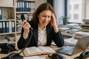 découvrez notre service de télésecrétariat juridique avec un voicebot intelligent qui assure un filtrage efficace des appels clients. optimisez votre temps et concentrez-vous sur l'essentiel grâce à une gestion des communications automatisée et personnalisée.
