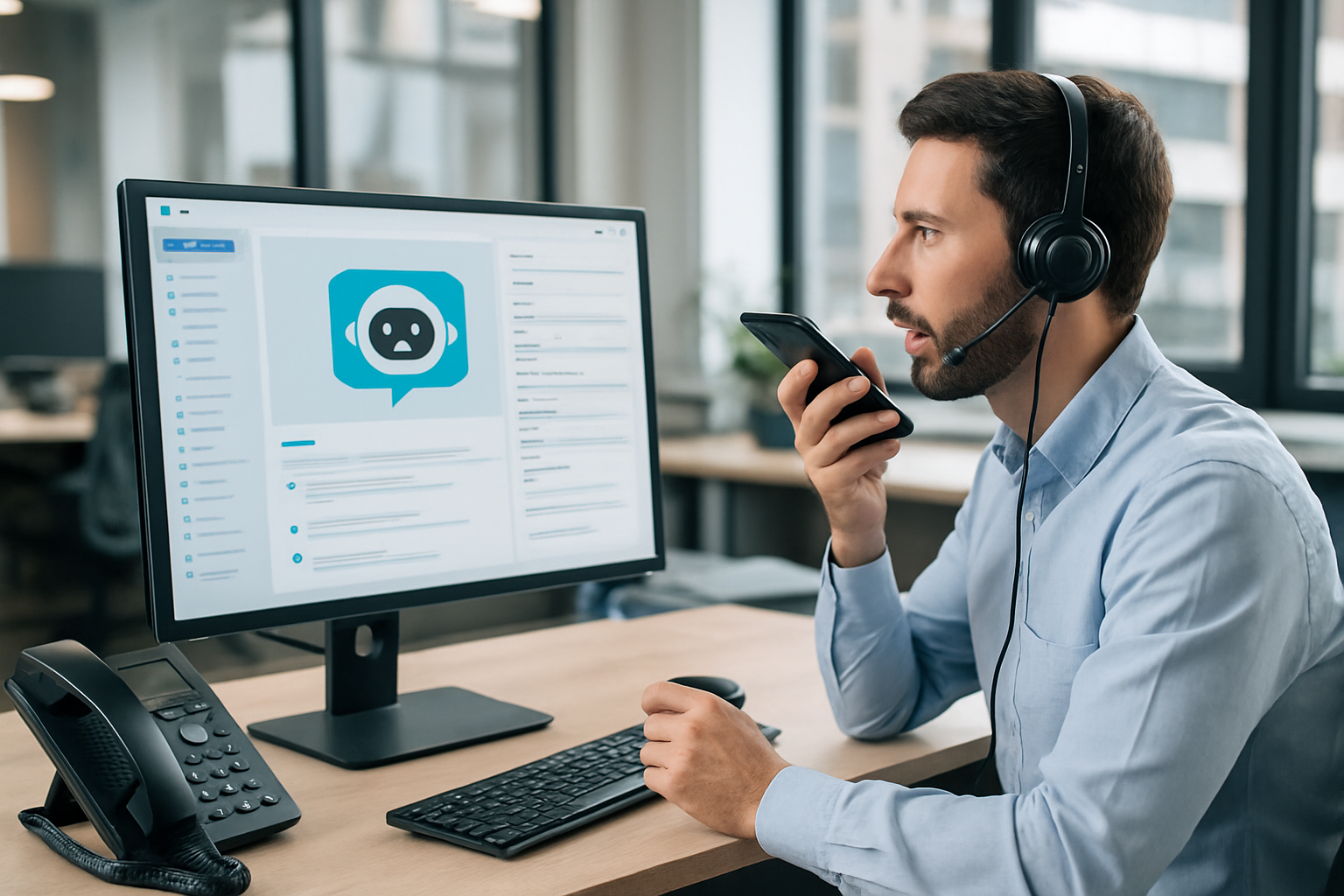 découvrez notre voicebot innovant conçu pour offrir une assistance en libre-service. facile à utiliser et toujours disponible, il répond à vos questions et simplifie vos démarches. optimisez votre expérience utilisateur avec notre technologie de pointe.