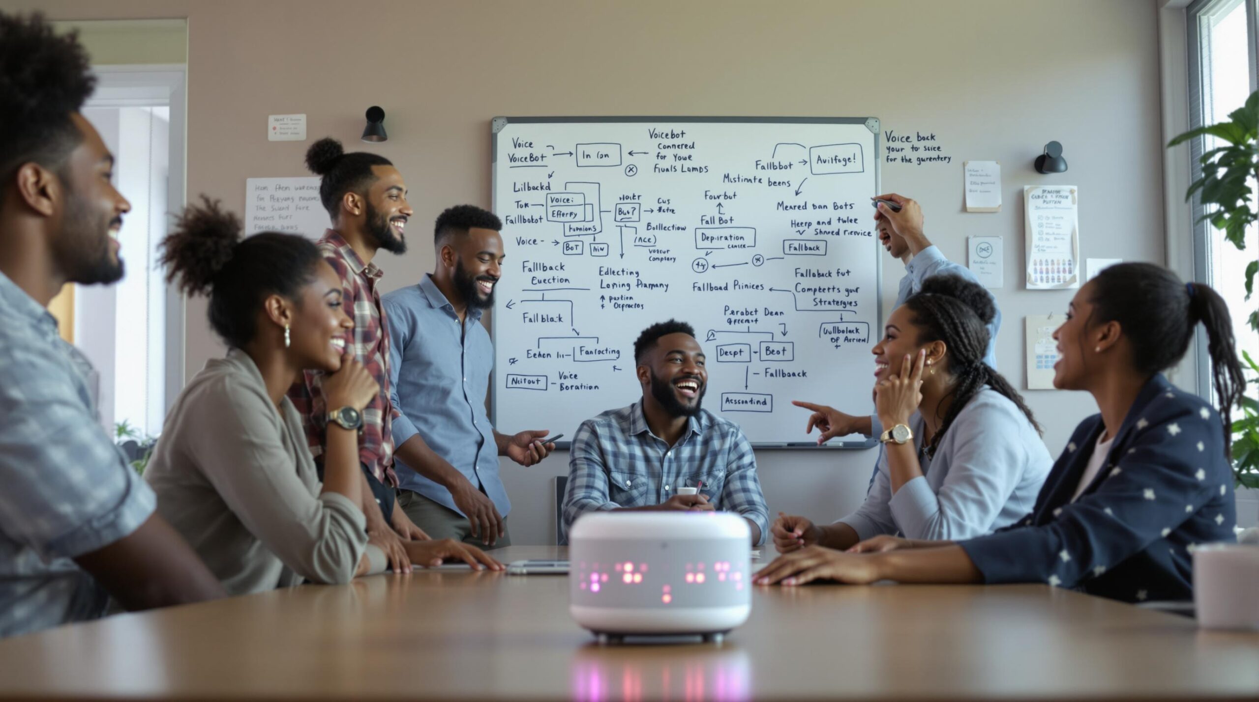découvrez notre analyse approfondie des capacités de fallback d'un voicebot ia. explorez comment ces systèmes gèrent les requêtes complexes et assurent une interaction fluide avec les utilisateurs, même en cas de malentendus. optimisez l'expérience utilisateur grâce à des solutions innovantes dans le domaine de l'intelligence artificielle.