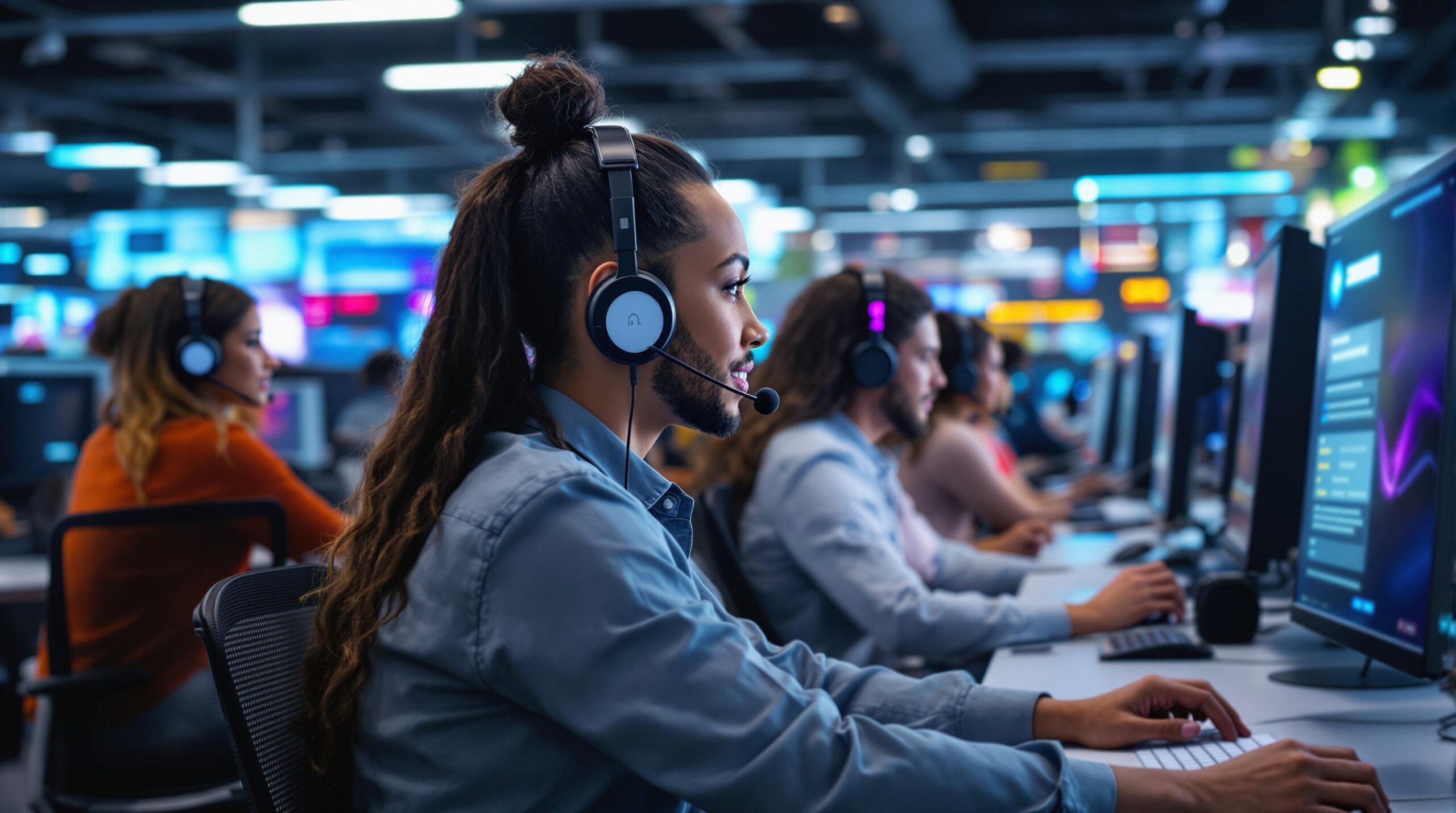 découvrez comment l'ia vocale révolutionne les centres d'appels en améliorant l'efficacité, la satisfaction client et l'automatisation des tâches. explorez les bénéfices et les innovations apportés par cette technologie dans le secteur du service client.