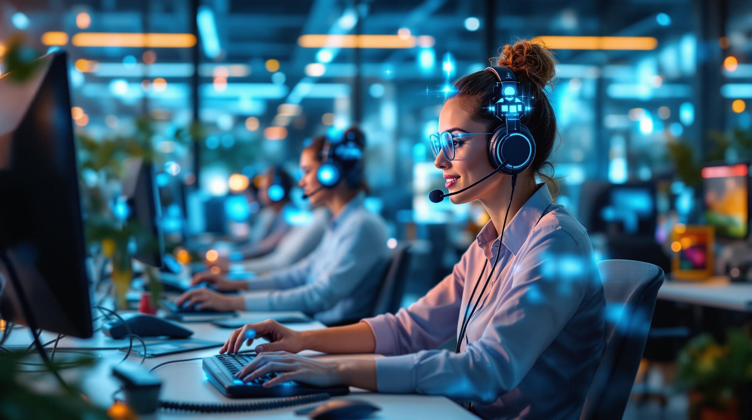 découvrez les avantages d'utiliser un voicebot pour votre centre d'appels. améliorez l'efficacité, réduisez les coûts et offrez une expérience client exceptionnelle grâce à une technologie innovante qui gère les demandes de manière rapide et précise.