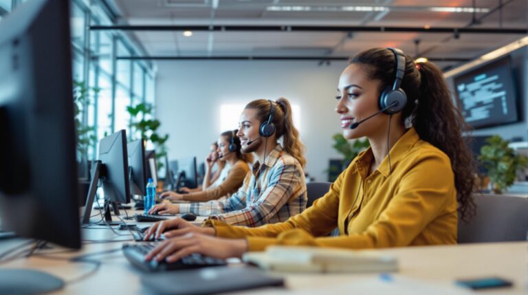 découvrez les avantages d'intégrer un voicebot dans votre centre d'appels. améliorez l'efficacité de votre service client, réduisez les temps d'attente et offrez une expérience utilisateur optimale. apprenez comment la technologie vocales transforme la gestion des appels et booste la satisfaction client.