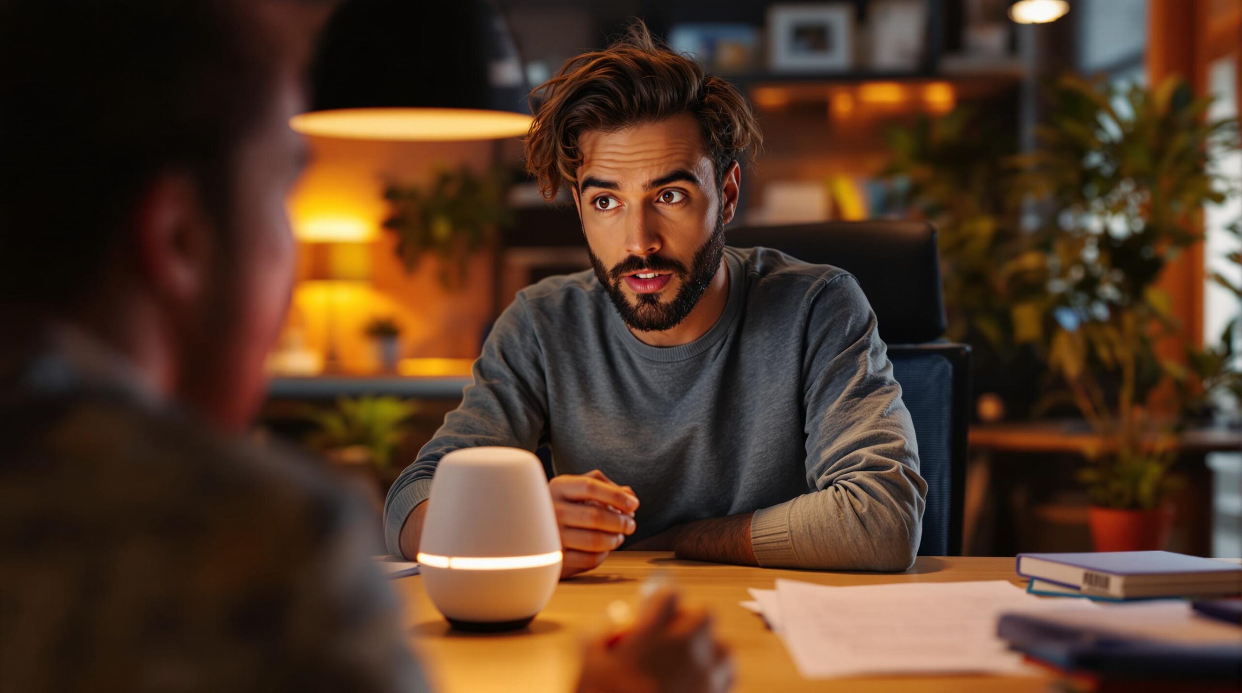 découvrez comment un voicebot ia gère efficacement les interruptions dans les conversations. ce test analyse la performance et l'adaptabilité de l'intelligence artificielle pour maintenir une interaction fluide, même en cas de interruptions fréquentes. plongez dans les résultats et les insights de cette étude novatrice.