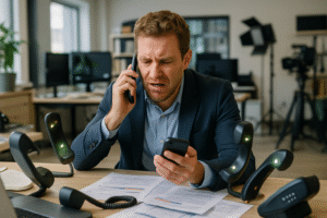 découvrez notre agence spécialisée dans la production vidéo et la gestion d'appels. optimisez vos tournages avec notre voicebot innovant qui facilite la coordination et la communication. transformez vos projets audiovisuels en succès grâce à notre expertise.