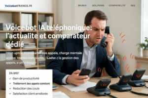 découvrez notre voicebot dédié aux adhérents de notre association environnementale. facile à utiliser, il vous accueille et gère vos appels pour répondre à toutes vos questions sur nos actions et initiatives. rejoignez-nous et engagez-vous pour l'environnement !