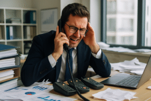 découvrez notre voicebot spécialisé dans l'audit financier, conçu pour optimiser la gestion des appels d'entreprises. améliorez l'efficacité de votre accueil téléphonique tout en offrant une expérience client inégalée grâce à notre technologie avancée.