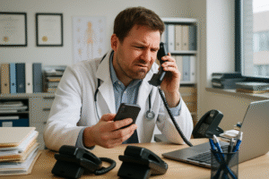 découvrez notre voicebot dédié aux cabinets médicaux généralistes et spécialistes, disponible 24h/24. optimisez votre gestion des rendez-vous et améliorez l'expérience patient grâce à notre solution innovante et automatisée.