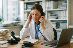 découvrez notre voicebot dédié aux cliniques et hôpitaux privés, offrant une coordination professionnelle 24h/24. optimisez la gestion de vos soins, améliorez l'expérience patient et répondez rapidement aux demandes grâce à une technologie avancée et intègre.