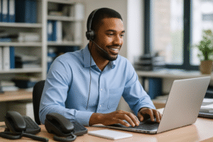 découvrez notre solution de voicebot cloud, un fournisseur incontournable pour la gestion professionnelle de vos appels techniques. optimisez votre service client et améliorez l'efficacité de vos communications avec notre technologie avancée.