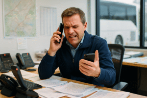 découvrez voicebot, la solution innovante pour les compagnies d'autocars. organisez vos appels et trajets sans effort grâce à notre technologie avancée. simplifiez la gestion de votre flotte et améliorez l’expérience de vos clients.