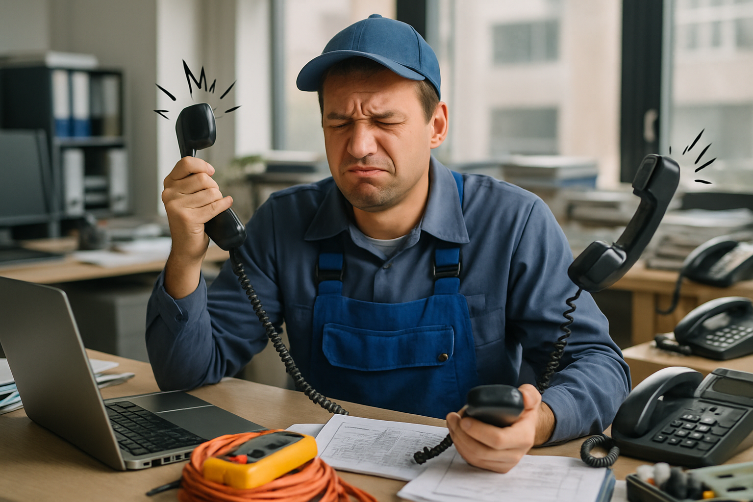 découvrez notre voicebot électricien, l'assistant intelligent qui gère vos appels de dépannage et vos chantiers. optimisez vos interventions avec notre technologie de pointe pour un service rapide et efficace.