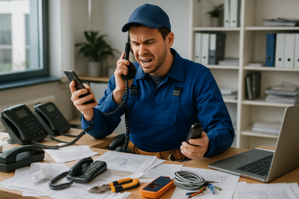 découvrez notre voicebot électricien, une solution innovante pour la gestion des appels liés aux dépannages et aux chantiers. optimisez votre service client et améliorez l'efficacité de votre entreprise grâce à notre technologie avancée.