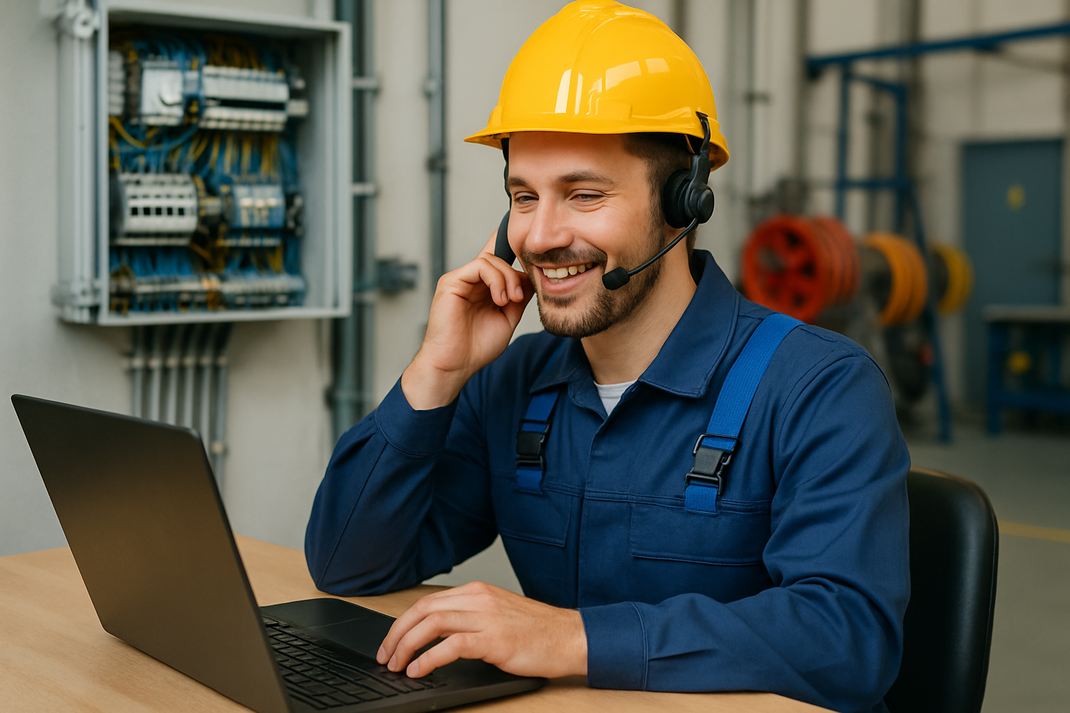 découvrez notre voicebot électricien, une solution innovante pour la gestion des appels de dépannage et de chantiers. optimisez votre temps et améliorez votre réactivité en automatisant vos communications et en offrant un service client de qualité.