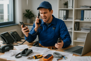 découvrez notre voicebot électricien, une solution innovante pour la gestion des appels liés aux dépannages et aux chantiers. optimisez votre service client et améliorez l'efficacité de votre entreprise grâce à notre technologie avancée.