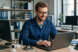 découvrez notre voicebot entreprise iot, conçu pour offrir un accueil technique efficace et répondre aux demandes des clients. optimisez l'expérience utilisateur avec notre solution innovante d'assistance vocale, adaptée aux besoins spécifiques de votre entreprise.