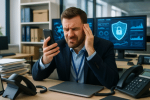 découvrez notre solution de voicebot dédiée aux entreprises, spécialisée dans la cybersécurité. grâce à une tri efficace des appels sensibles 24h/24, protégez vos données tout en optimisant votre communication. assurez la sécurité de vos échanges avec une technologie innovante et fiable.