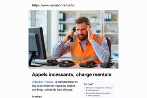 découvrez notre voicebot dédié aux entreprises de gestion des déchets, conçu pour optimiser le traitement des appels et améliorer l'expérience client. simplifiez vos opérations et réduisez les temps d'attente grâce à notre solution innovante.