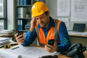 optimisez la gestion de vos projets de gros œuvre avec notre voicebot dédié. tri des appels entrants et suivi des interventions sur le terrain, notre solution vous permet d'améliorer votre efficacité opérationnelle et de garantir une communication fluide au sein de vos équipes.