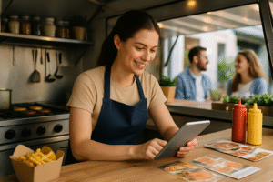 découvrez notre voicebot dédié aux foodtrucks, conçu pour réceptionner vos appels de commandes et fournir toutes les informations nécessaires. simplifiez vos interactions et améliorez l'expérience client grâce à cette solution innovante.