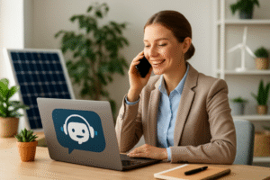 découvrez notre voicebot innovant, conçu pour les fournisseurs d'énergie verte. notre technologie automatisée répond efficacement aux appels, offrant un service client engagé et respectueux de l'environnement. simplifiez la gestion de vos appels tout en promouvant une énergie durable.