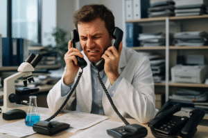 découvrez voicebot, la solution innovante pour les laboratoires d'analyses médicales. optimisez la gestion des appels entrants grâce à notre technologie de tri des appels précis, garantissant un service client efficace et rapide. améliorez l'accueil de vos patients et streamline votre organisation médicale avec notre système intelligent.
