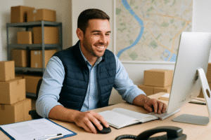 optimisez la gestion de vos appels et livraisons en milieu urbain grâce à notre voicebot logistique. améliorez l'efficacité de vos opérations, réduisez les délais de réponse et assurez une communication fluide avec vos clients.