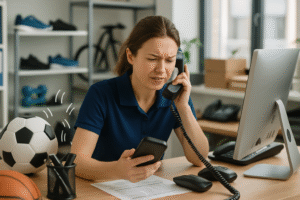découvrez notre voicebot dédié aux magasins de sport, conçu pour gérer efficacement les appels, fournir des informations sur les produits et vérifier la disponibilité en temps réel. améliorez l'expérience client et optimisez votre service avec notre technologie innovante.