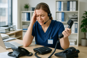 découvrez notre solution innovante de voicebot dédiée aux maisons de retraite et ehpad, offrant un support téléphonique efficace et convivial. facilitez la communication pour les résidents et le personnel grâce à une technologie avancée qui améliore l'expérience utilisateur et optimise les services.