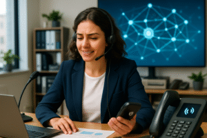 découvrez nos services de voicebot spécialisés en blockchain pour une gestion optimale de vos appels. améliorez l'efficacité de vos communications tout en bénéficiant de la sécurité et de la transparence offertes par la technologie blockchain.
