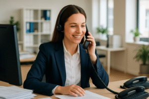 optimisez la gestion de vos appels avec notre voicebot de télésecrétariat dédié aux associations. profitez d'un traitement professionnel et efficace de vos communications, pour vous concentrer pleinement sur votre mission.