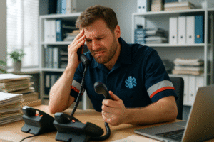 découvrez notre service de voicebot spécialisé dans le transport médicalisé et l'assistance ambulancière pour les appels urgents. optimisez vos réponses aux urgences avec une technologie de pointe, assurant un service rapide et efficace pour les patients en besoin d'aide.