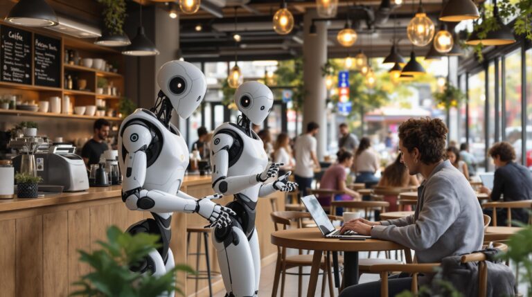 découvrez comment les voicebots ia hybrides transformeront notre interaction avec la technologie en 2025. explorez leurs fonctionnalités avancées, leur impact sur divers secteurs et les tendances émergentes qui façonneront notre futur numérique.