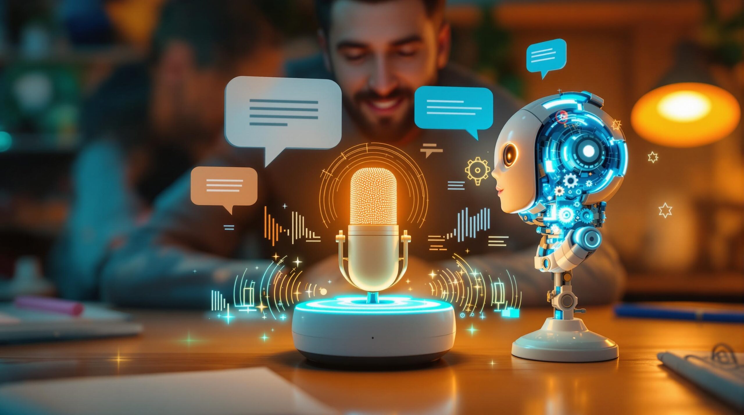 découvrez comment l'ia transforme la gestion des conversations multitours grâce aux voicebots. cette analyse approfondie explore les techniques, les défis et les solutions pour optimiser l'interaction utilisateur, assurant une communication fluide et efficace.