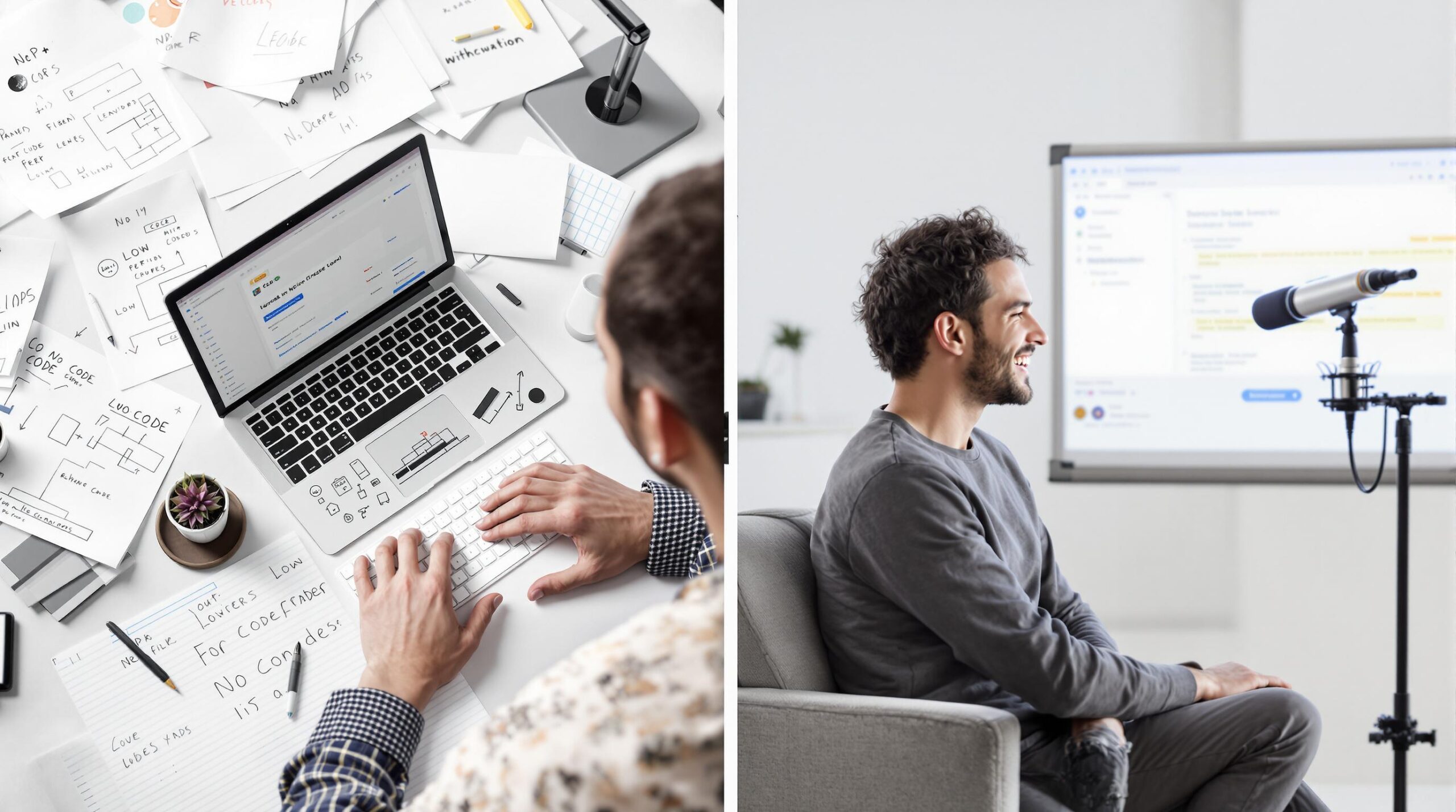 découvrez notre benchmark complet des voicebots ia : comparez les solutions low-code et no-code, analysez leurs avantages, fonctionnalités et performances pour optimiser la création de vos assistants vocaux intelligents.